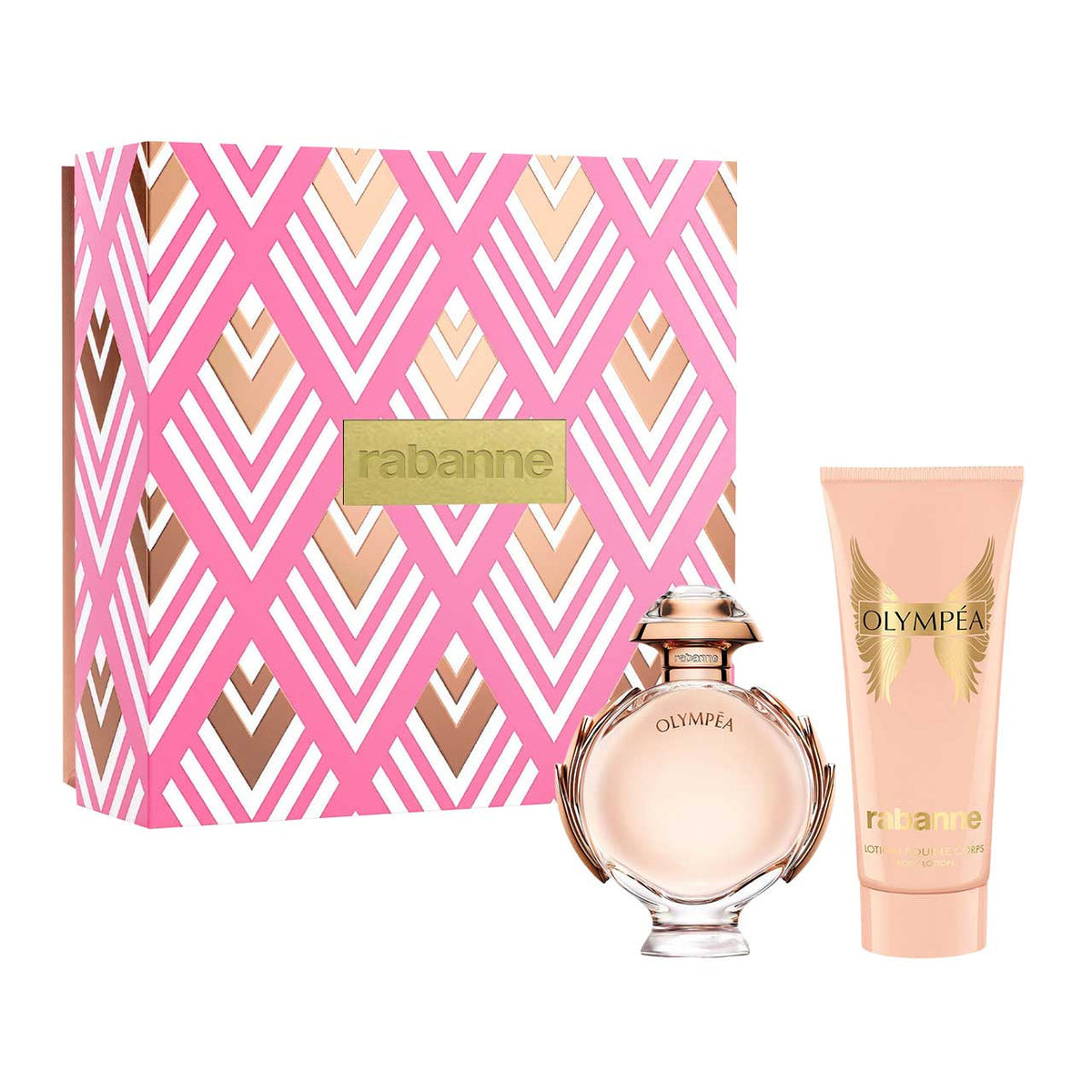 Olympea Estuche 2 Piezas Dama Eau de Parfum 80ml + Locion Corporal 100ml