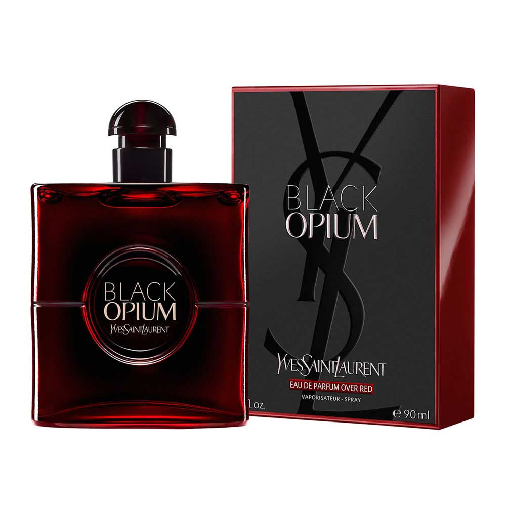 Black Opium Over Red Eau de Parfum 90ml de Yves Saint Laurent