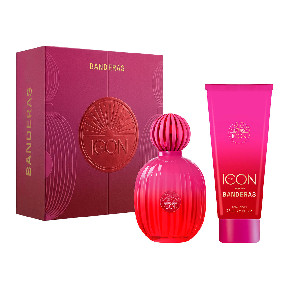 The Icon Supreme Estuche 2 Piezas Dama Eau de Parfum 100ml + Locion Corporal 75ml