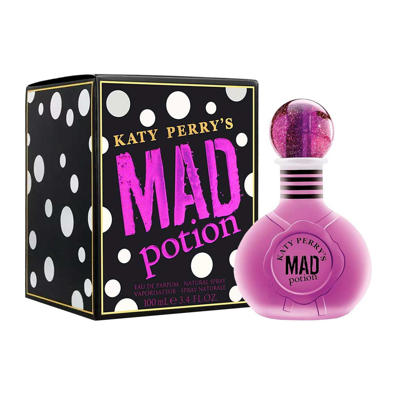 Mad Potion by Katy Perry Eau de Parfum 100ml