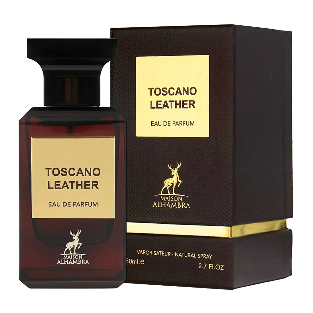 Toscano Leather Eau de Parfum 80ml