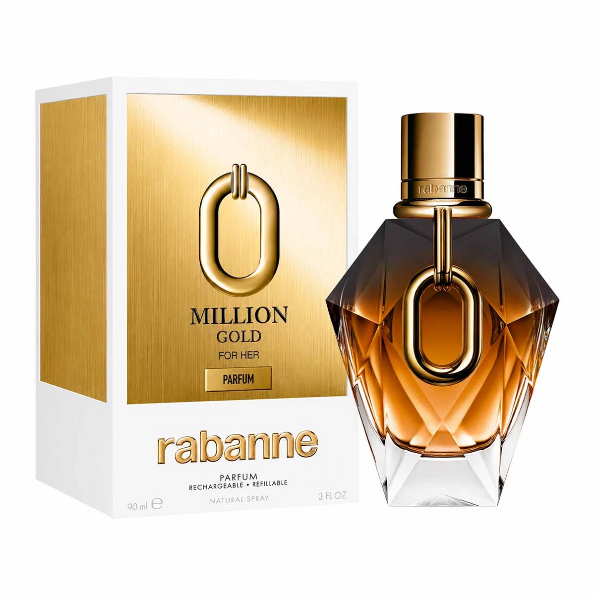Million Gold For Her Parfum 90ml