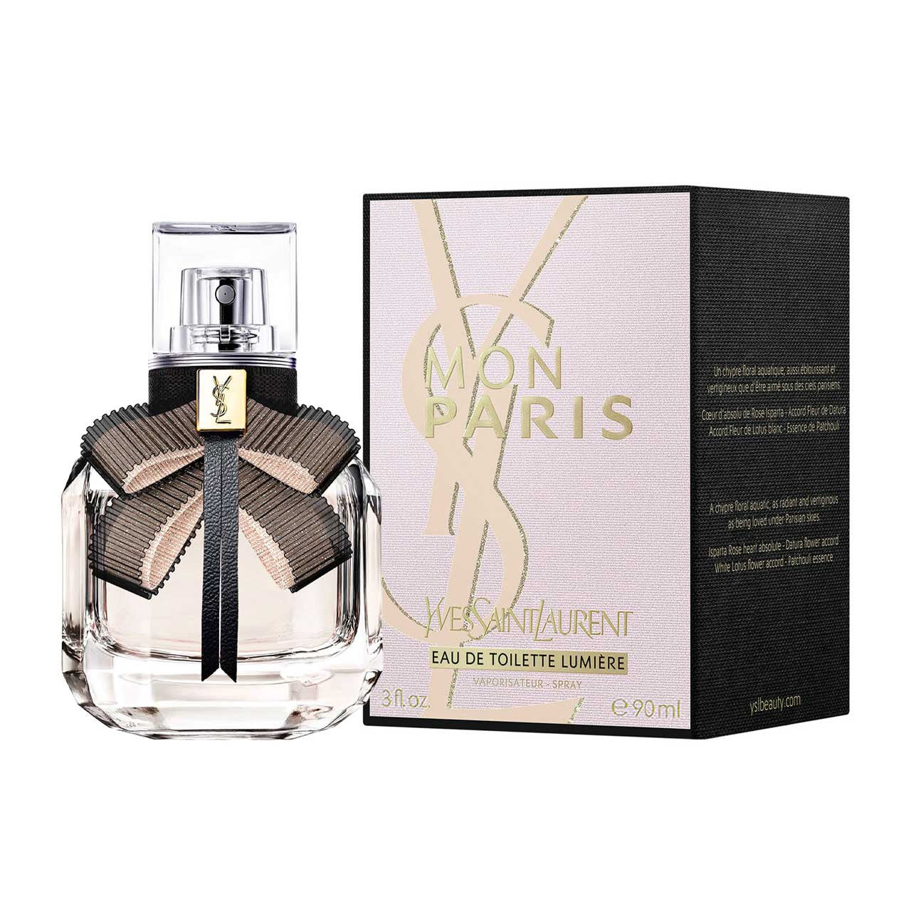 Mon Paris Lumiere by Yves Saint Laurent Eau de Toilette 90ml