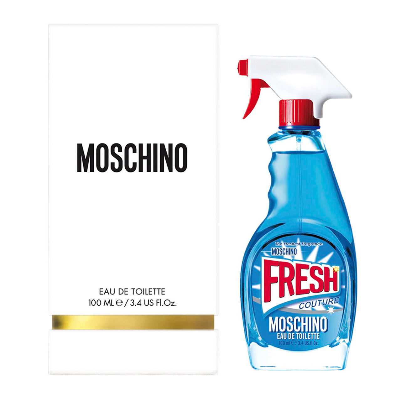 Moschino Fresh Couture Eau de Toilette 100ml