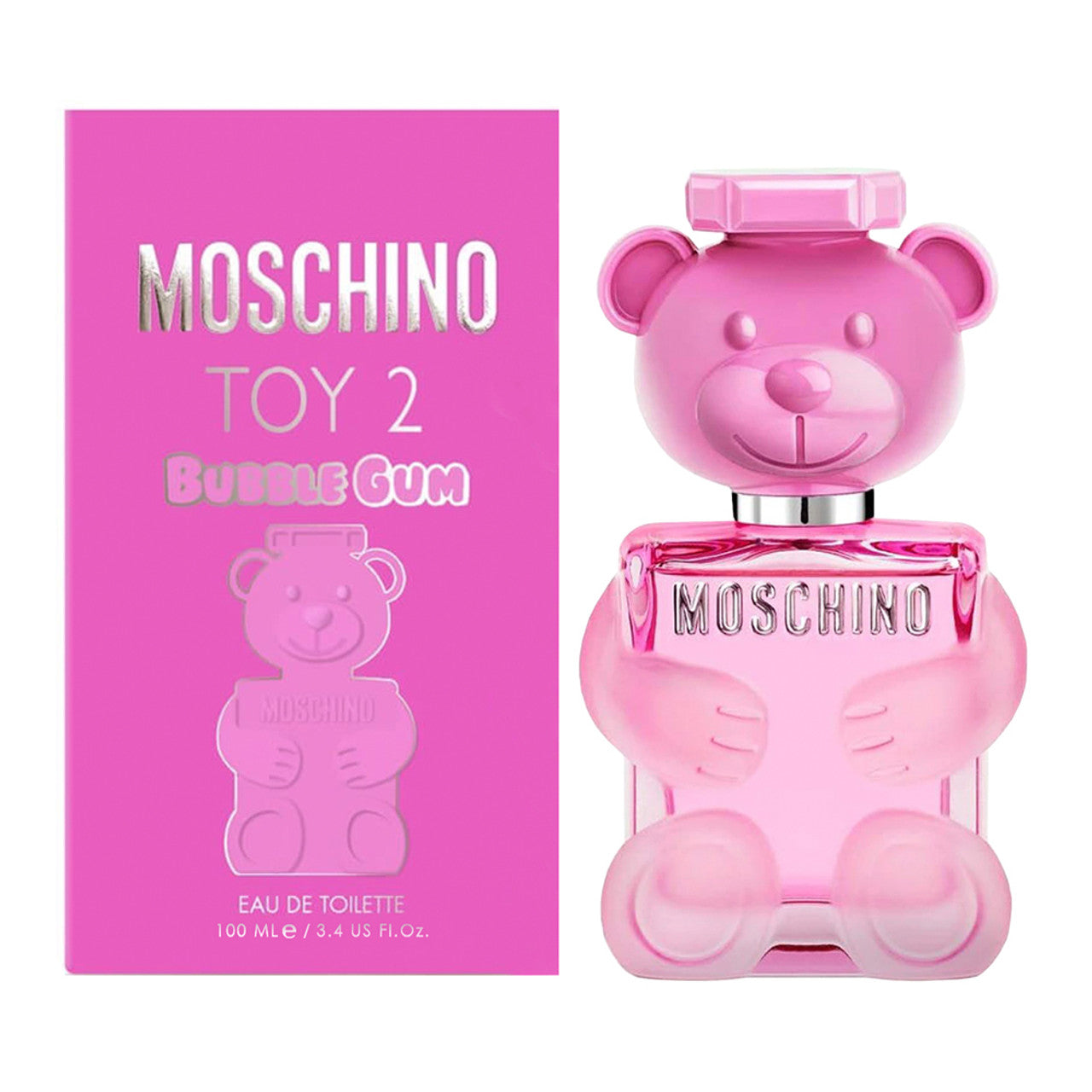 Moschino Toy 2 Bubble Gum Eau de Toilette 100ml