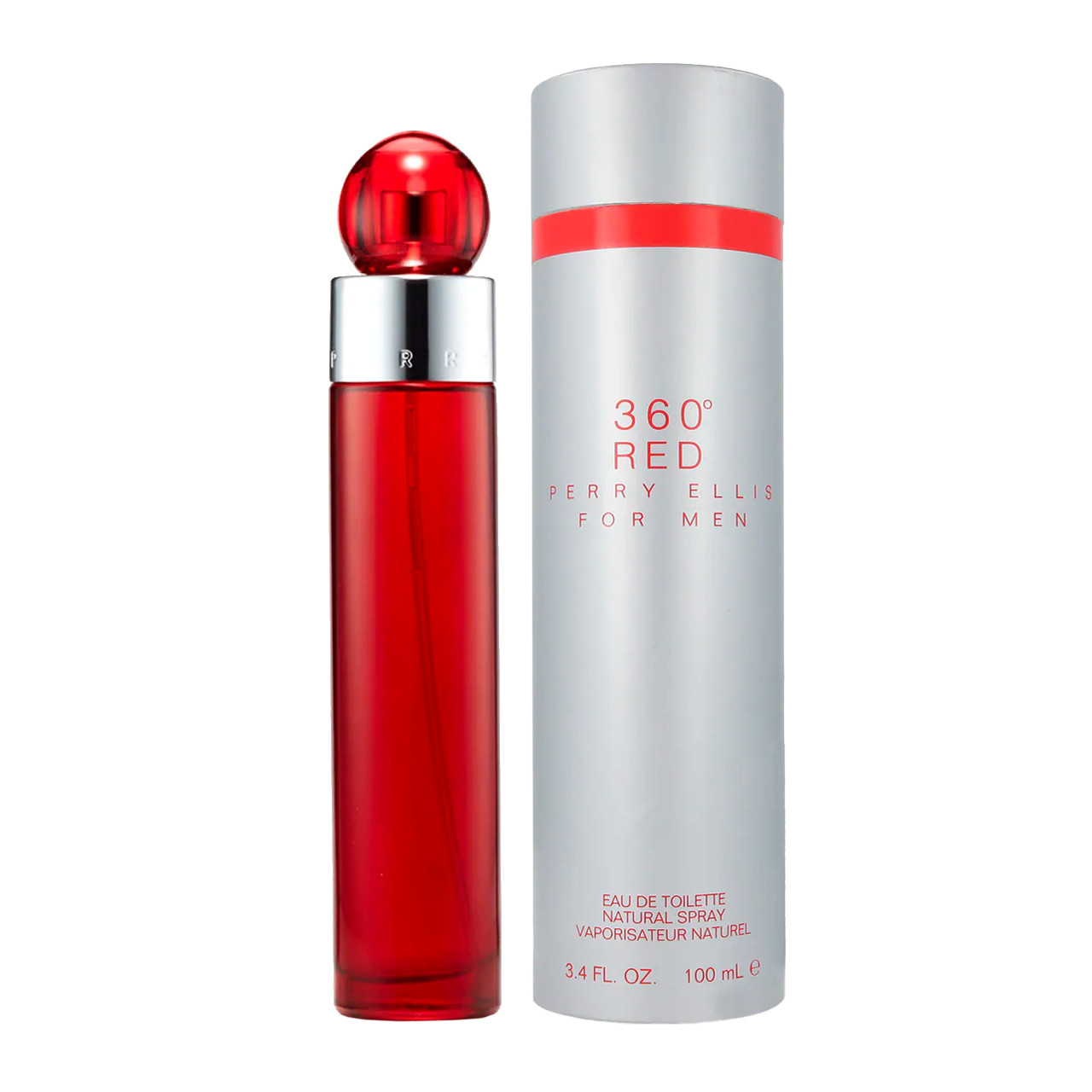 360° Red Eau de Toilette 100ml