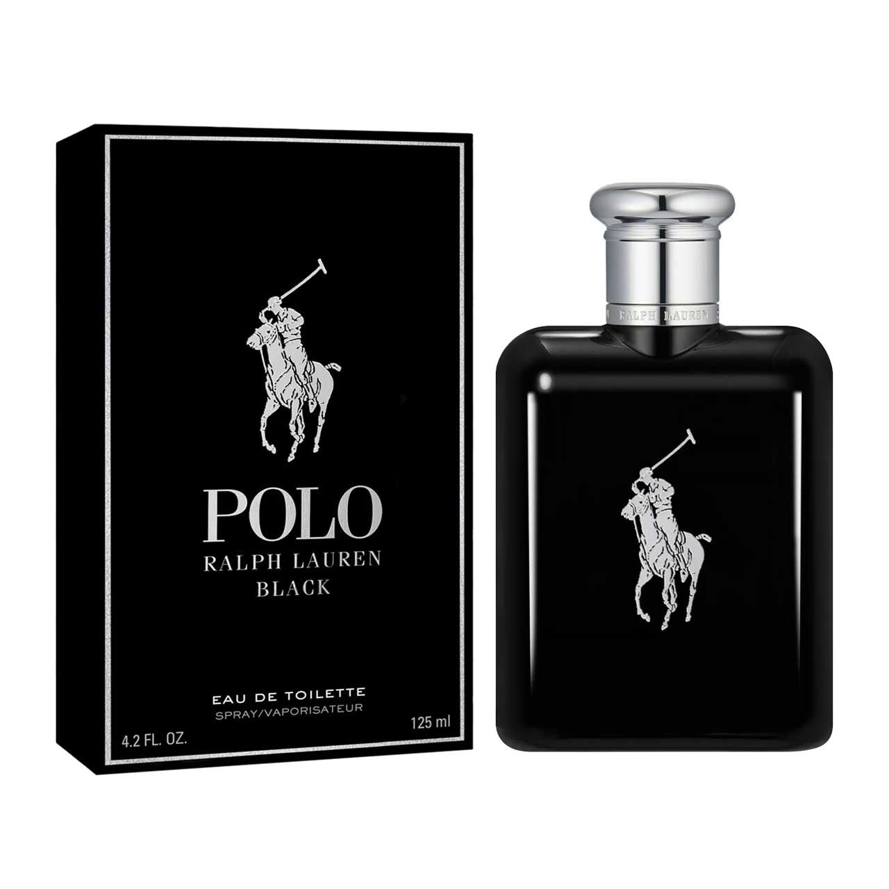 Polo Black Eau de Toilette 125ml