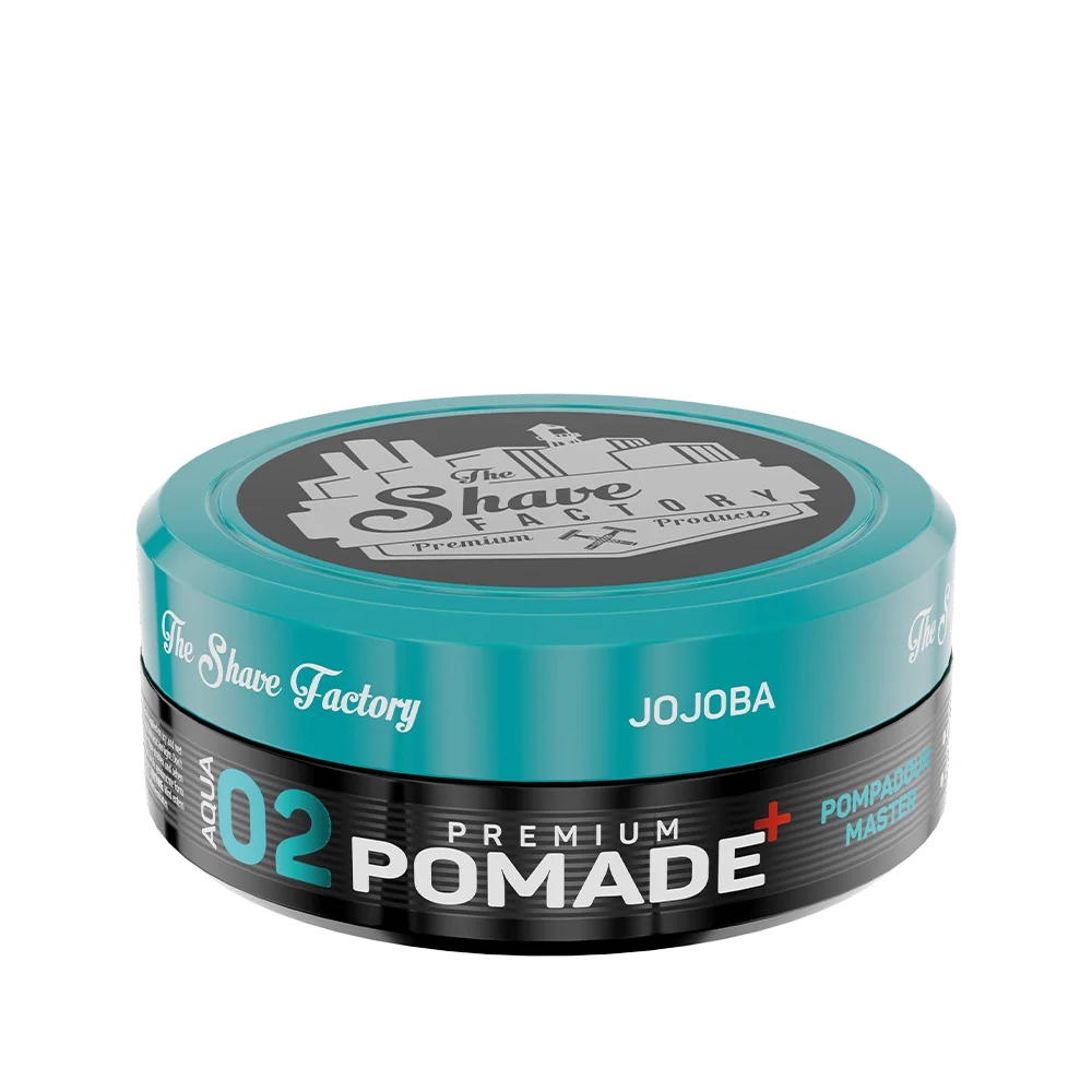 Pomada Premium 02 Pompadour Master con Jojoba 150ml