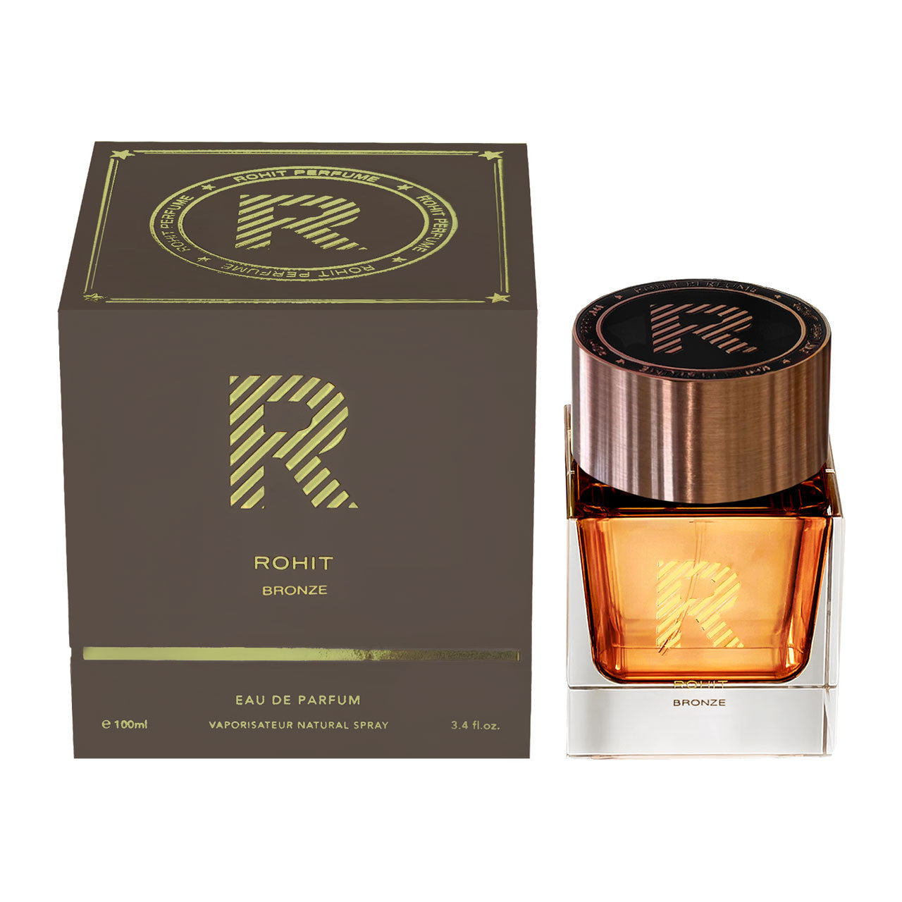 Rohit Bronze Eau de Parfum 100ml