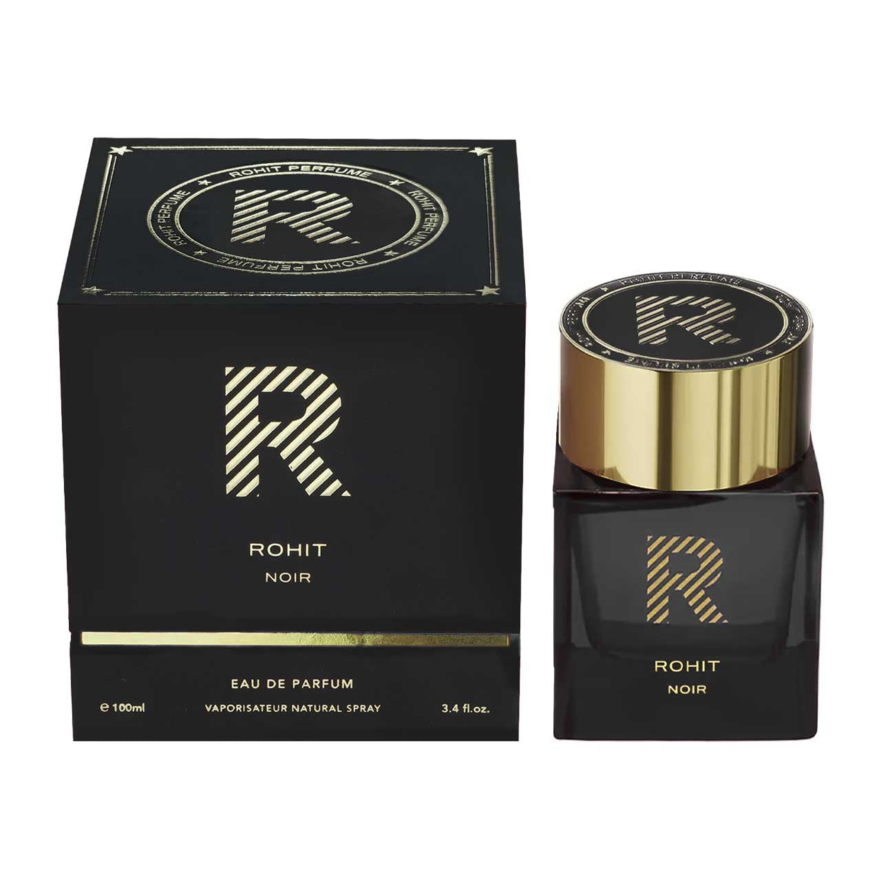 Rohit Noir Eau de Parfum 100ml