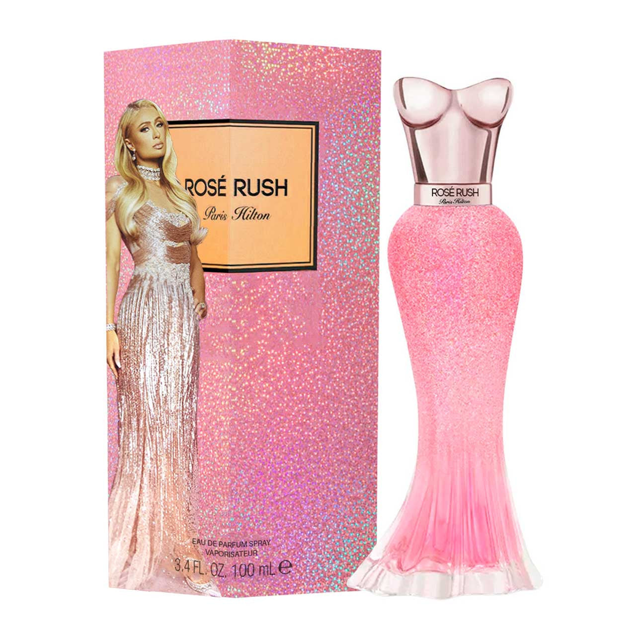 Rose Rush by Paris Hilton Eau de Parfum 100ml
