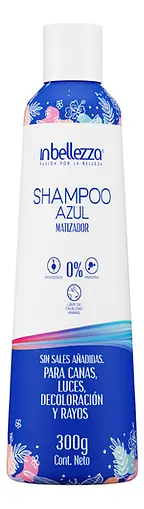 Shampoo Matizador Azul 300ml