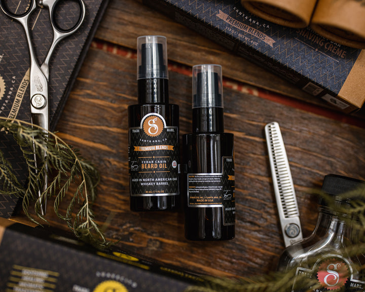 Premium blends aceite para barba - Cedar cabin
