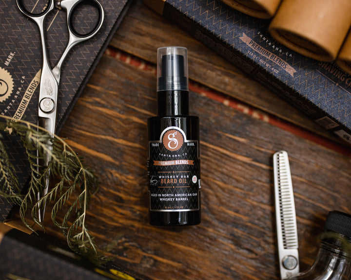 Premium blends aceite para la barba whisky 30 ml