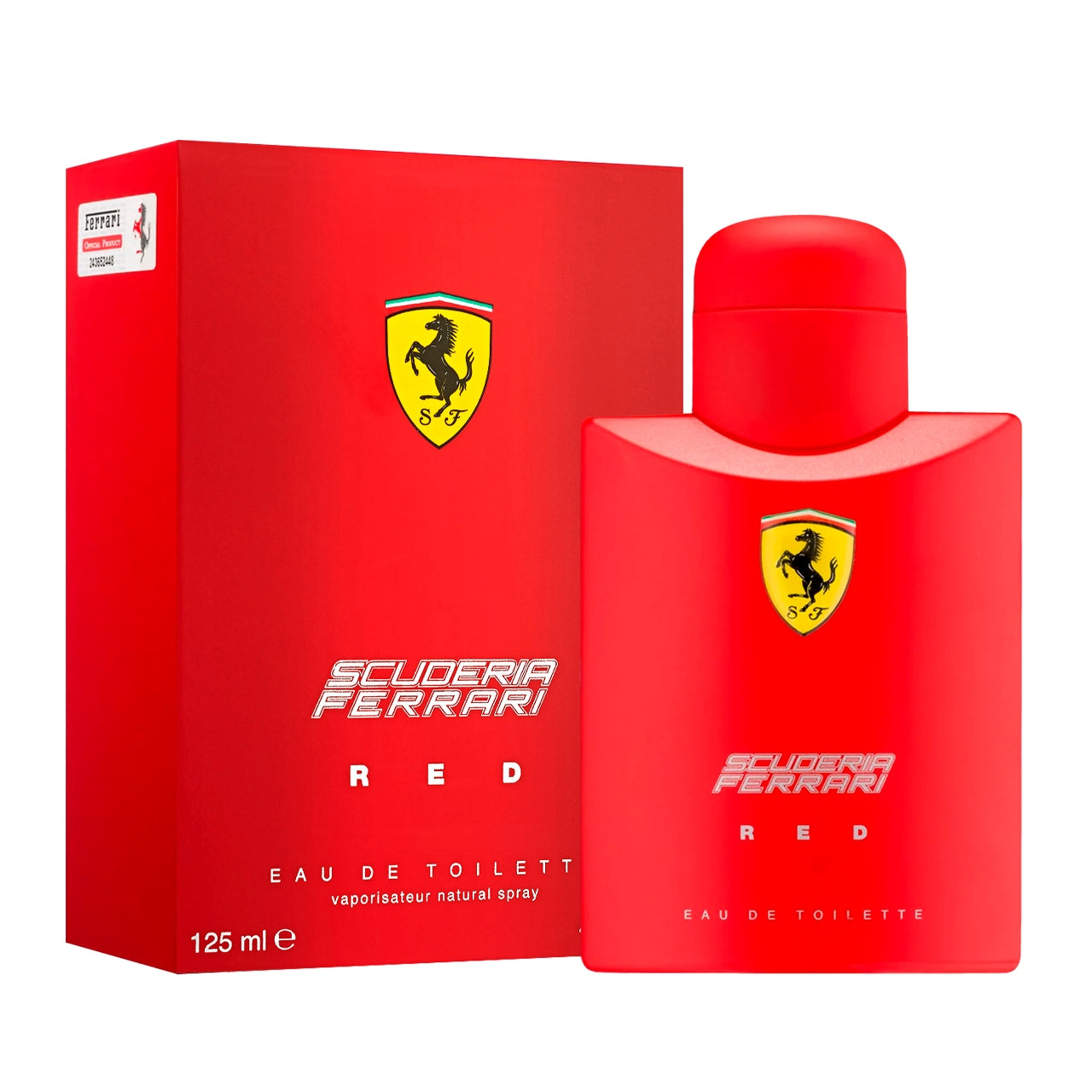 Scuderia Ferrari Red Eau de Toilette 125ml