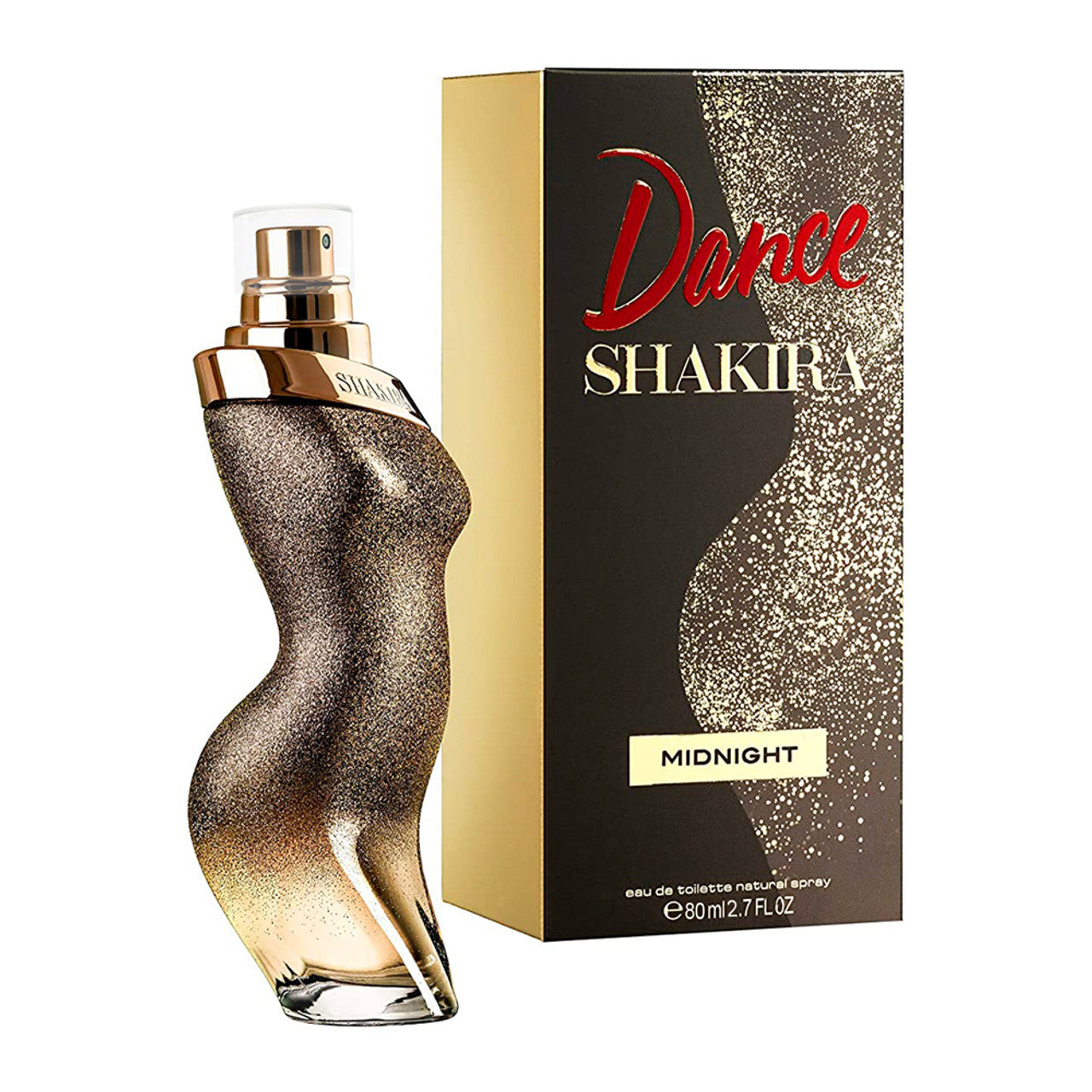 Shakira Dance Midnight Eau de Toilette 80ml