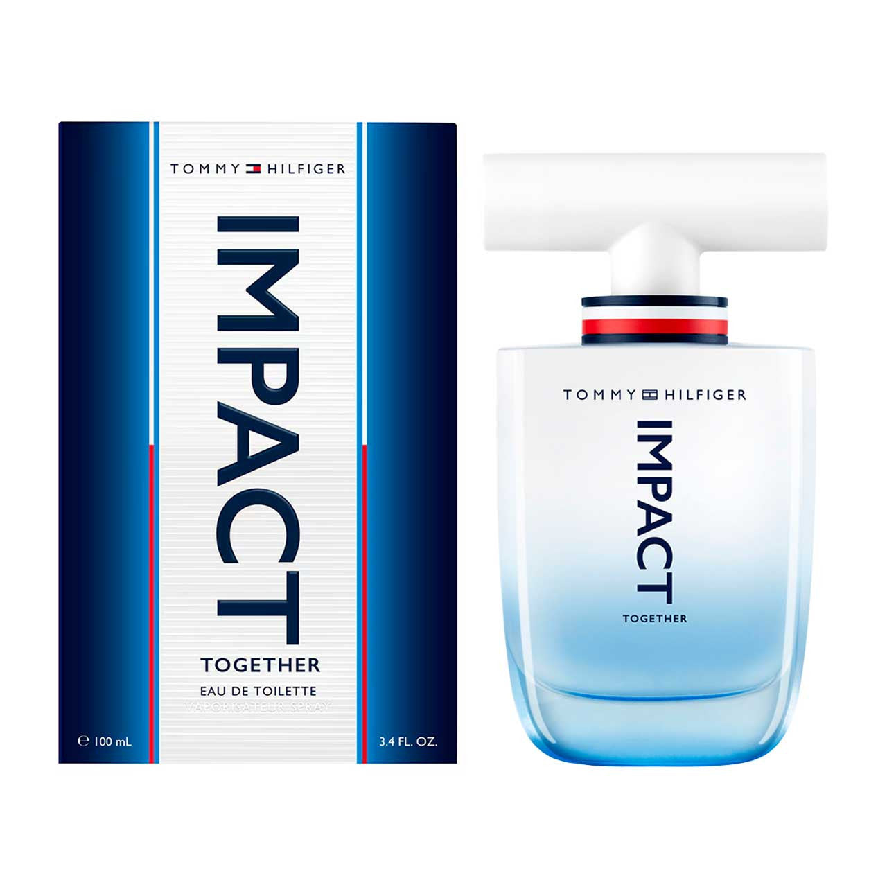 Tommy Impact Together Eau de Toilette 100ml