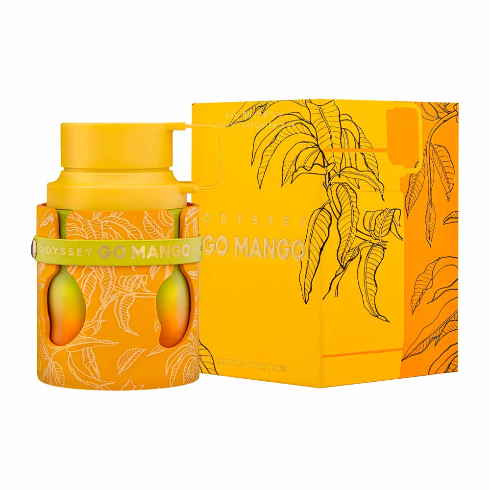 Odyssey Go Mango Tropical Collection Eau de Parfum 100ml