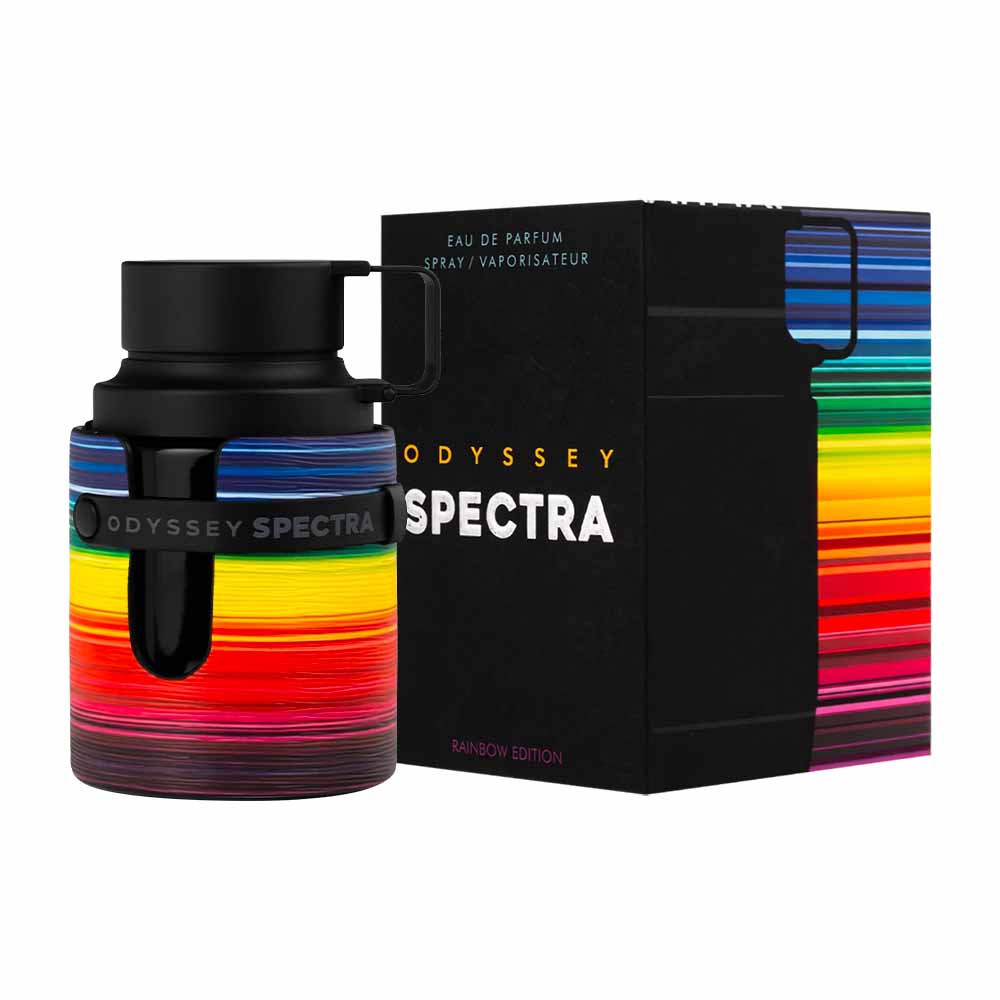 Odyssey Spectra Rainbow Edition Eau de Parfum 100ml