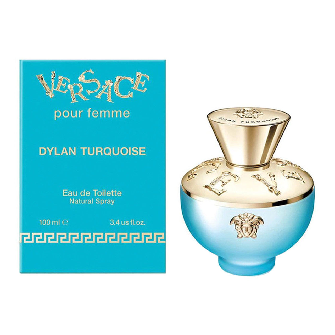 Dylan Turquoise Eau de Toilette 100ml