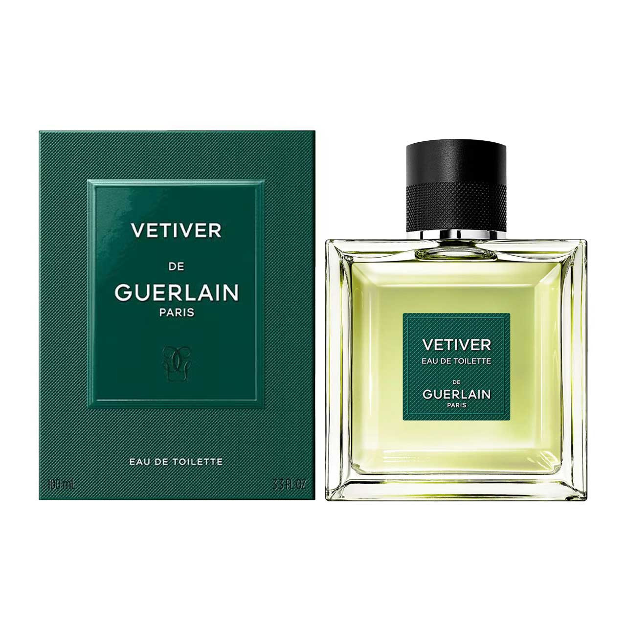 Vetiver Eau de Toilette 100ml