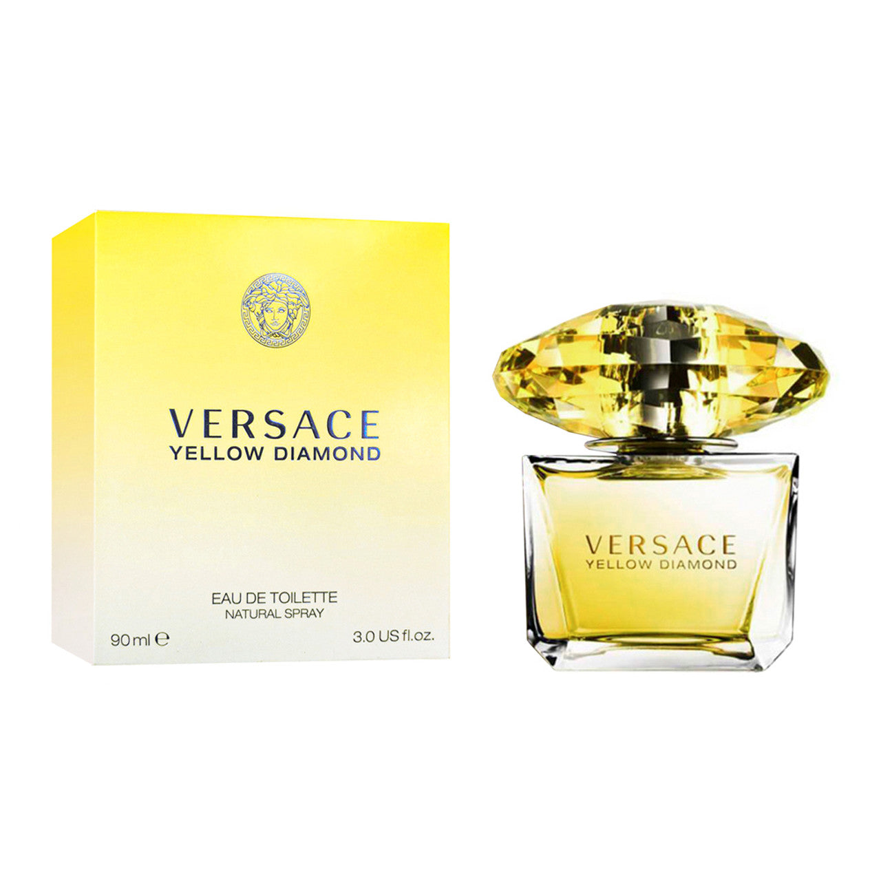 Yellow Diamond Eau de Toilette 90ml