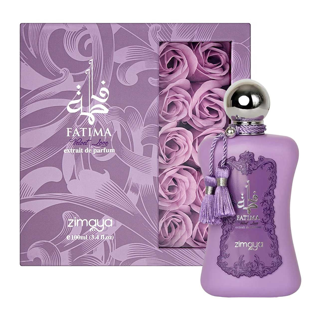 Zimaya Fatima Velvet Love Eau de Parfum 100ml