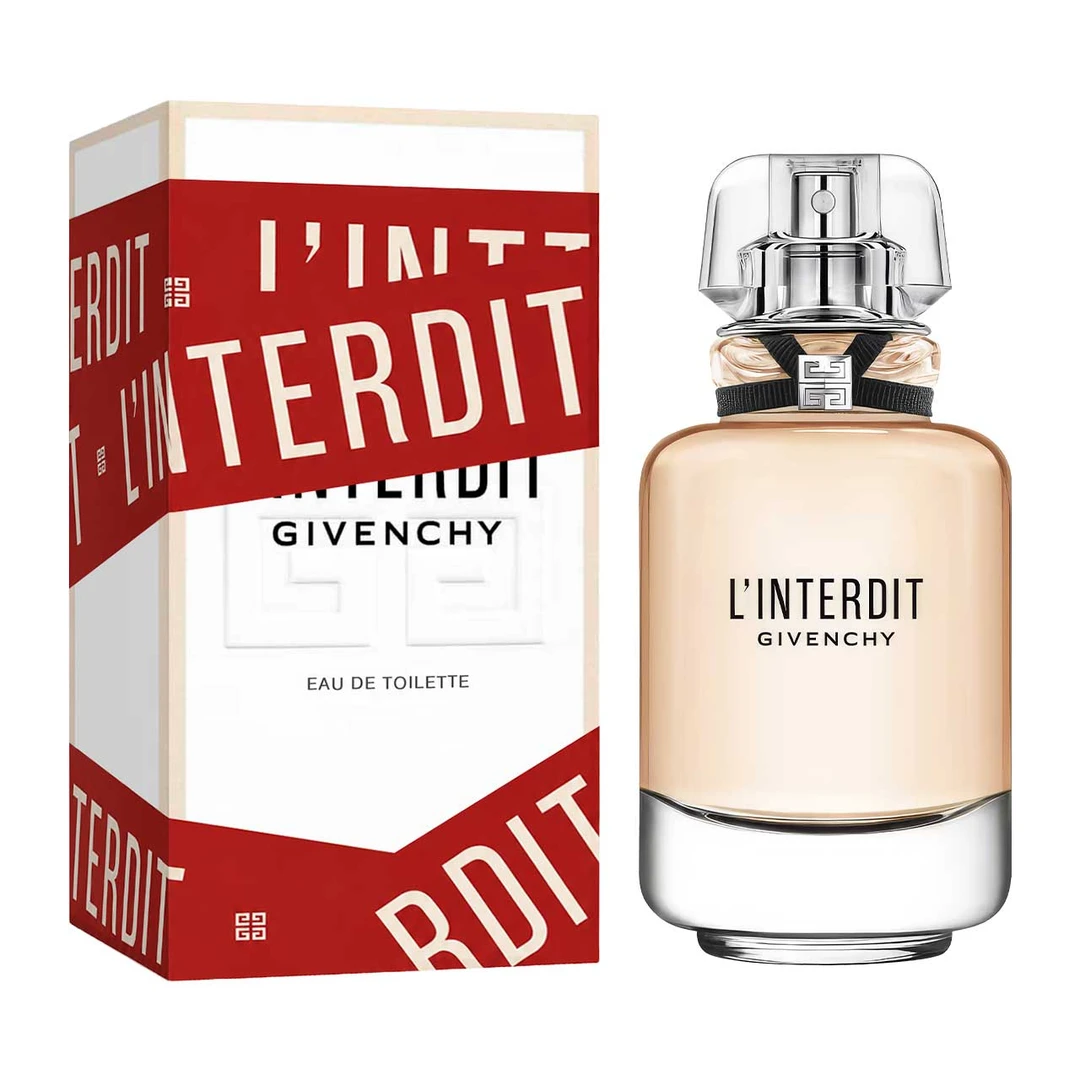 L’Interdit Eau de Toilette 80ml de Givenchy