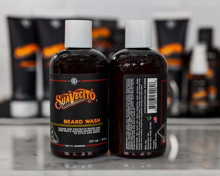 Shampoo para barba 237 ml