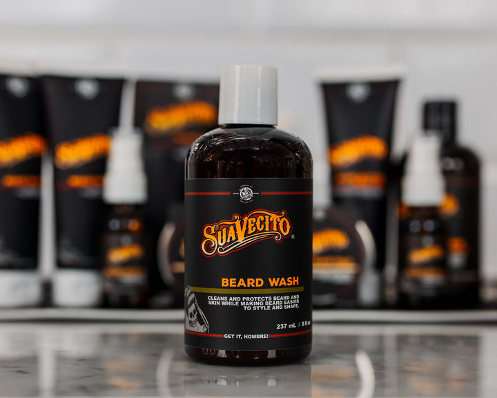Shampoo para barba 237 ml