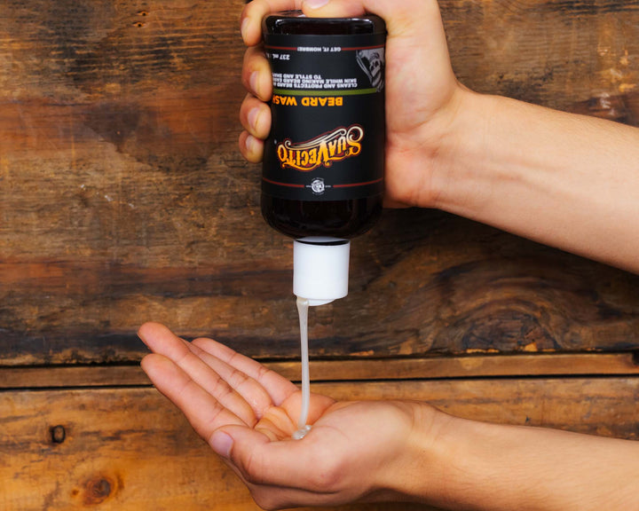 Shampoo para barba 237 ml