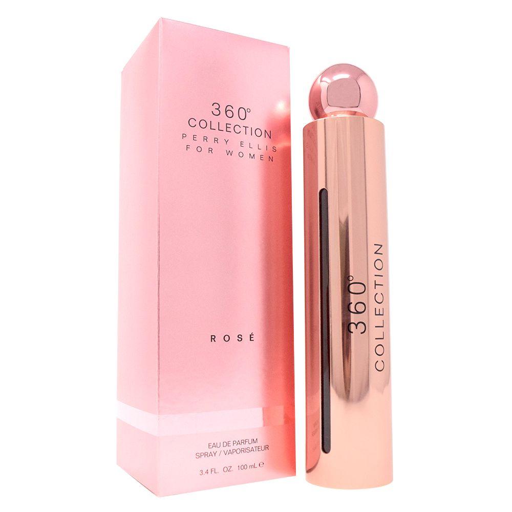 360 Collection Rose Eau de Parfum 100ml