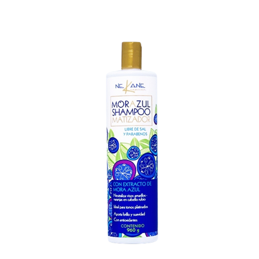 Shampoo Mora Azul 300ml