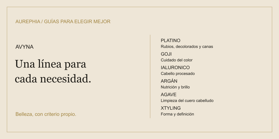 Qué línea Avyna elegir: Platino, Goji, Ialuronico y más