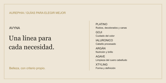 Qué línea Avyna elegir: Platino, Goji, Ialuronico y más