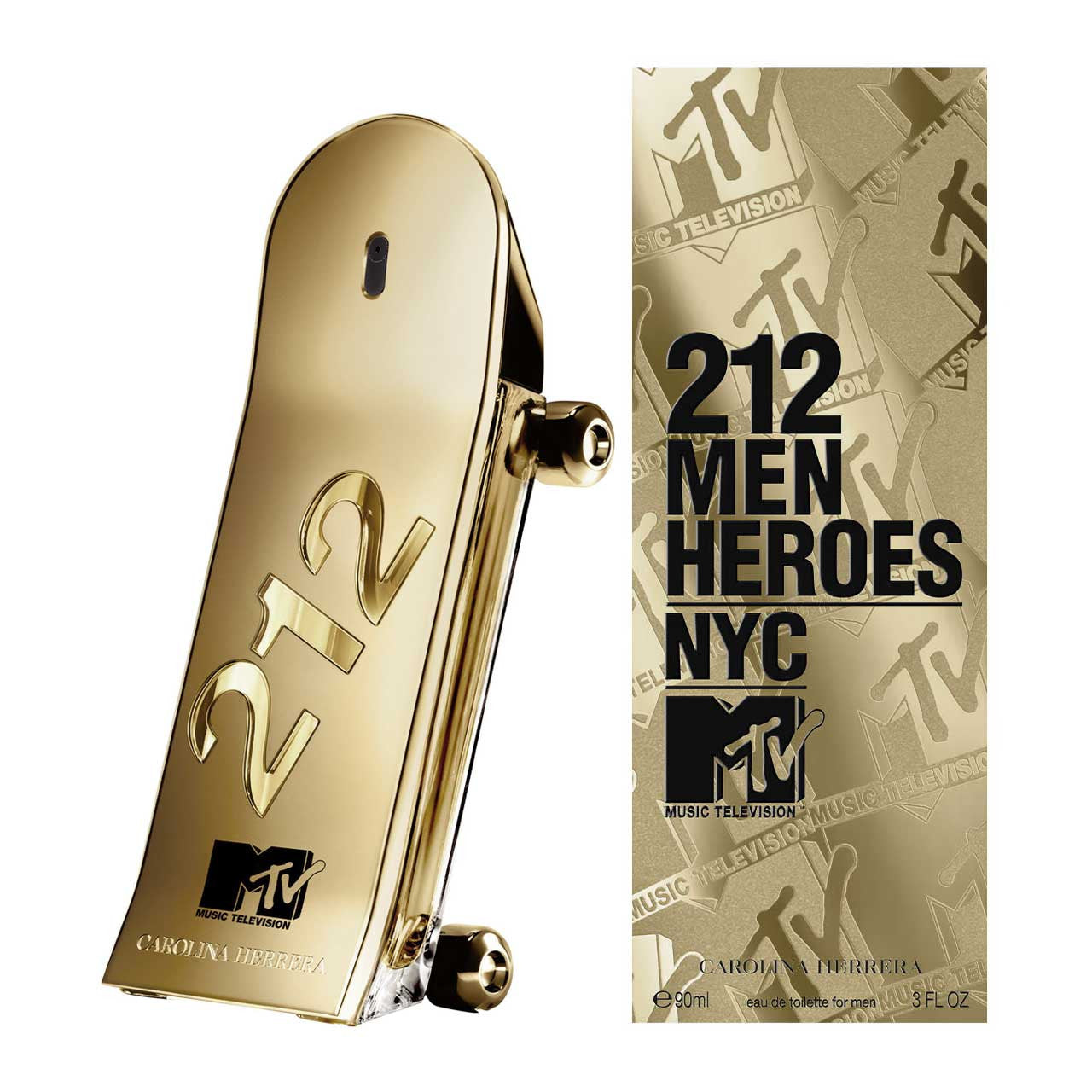 212 Heroes MTV Eau de Toilette 90ml