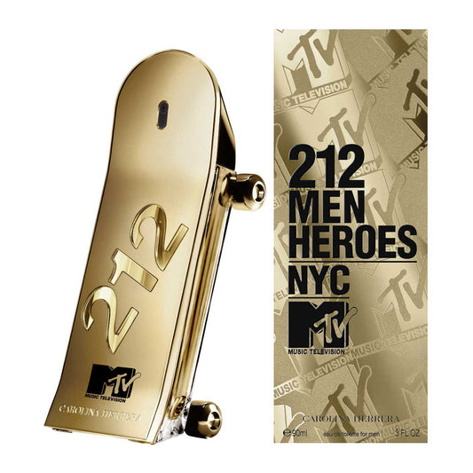212 Heroes MTV Eau de Toilette 90ml