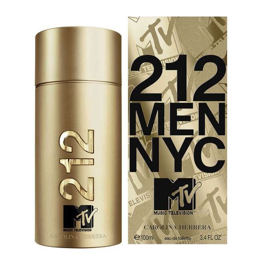 212 Men MTV Eau de Toilette 100ml
