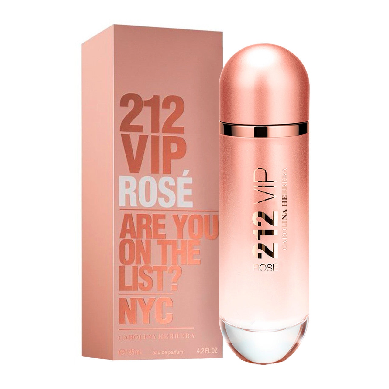 212 VIP Rose Eau de Parfum 125ml