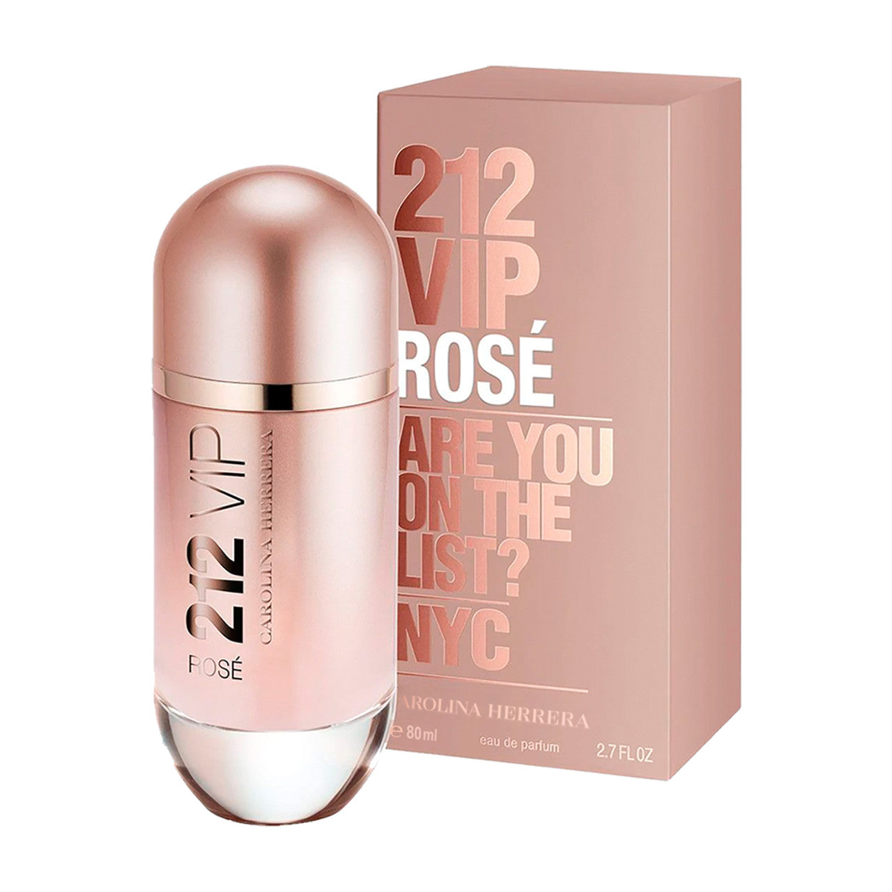 212 VIP Rose Eau de parfum 80ml