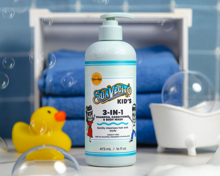 Shampoo 3 En 1 Niño 473 ml