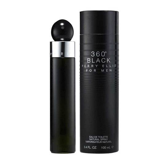360 Black Eau de Toilette 100ml