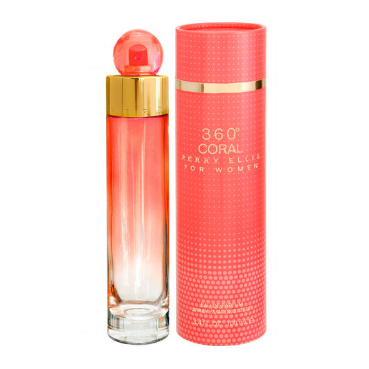 360 Coral Eau de Parfum 100ml