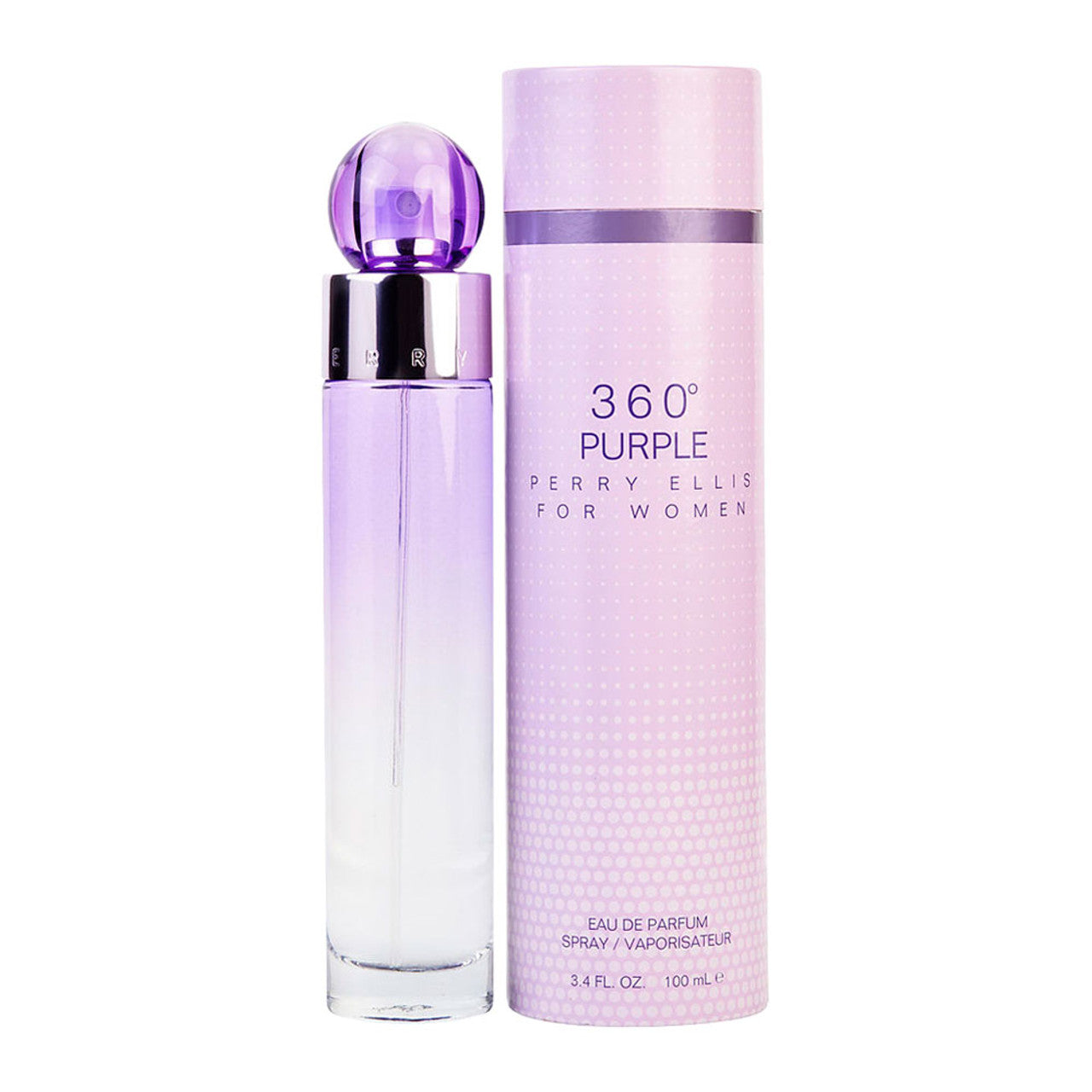 360 Purple Eau de Parfum 100ml