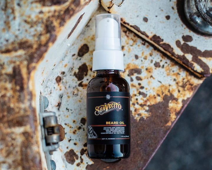 Aceite para la barba
