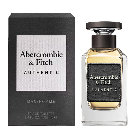 A&F Authentic Eau de Toilette 100ml