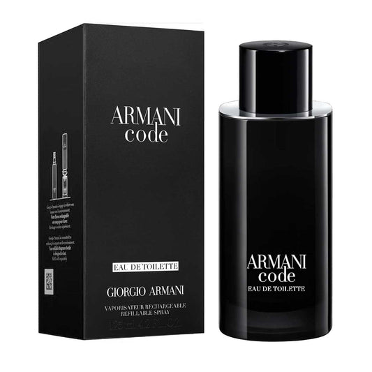 Armani Code Eau de Toilette 125ml