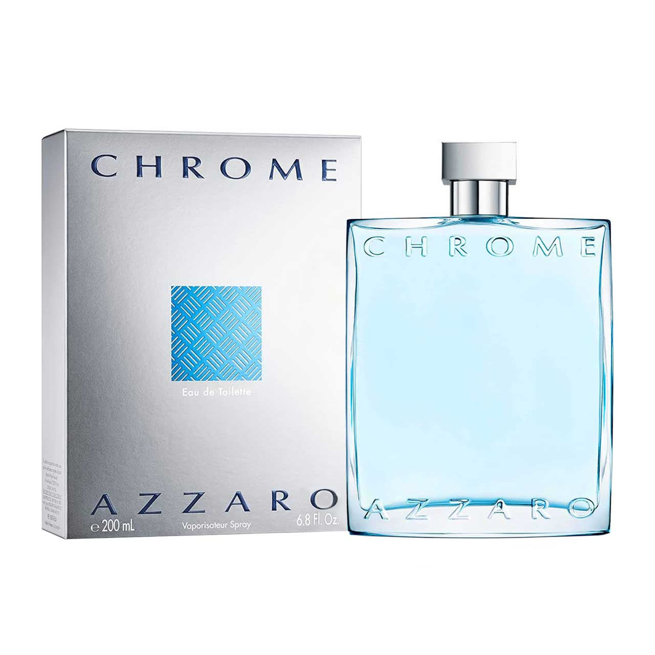 Azzaro Chrome Eau de Toilette 200ml