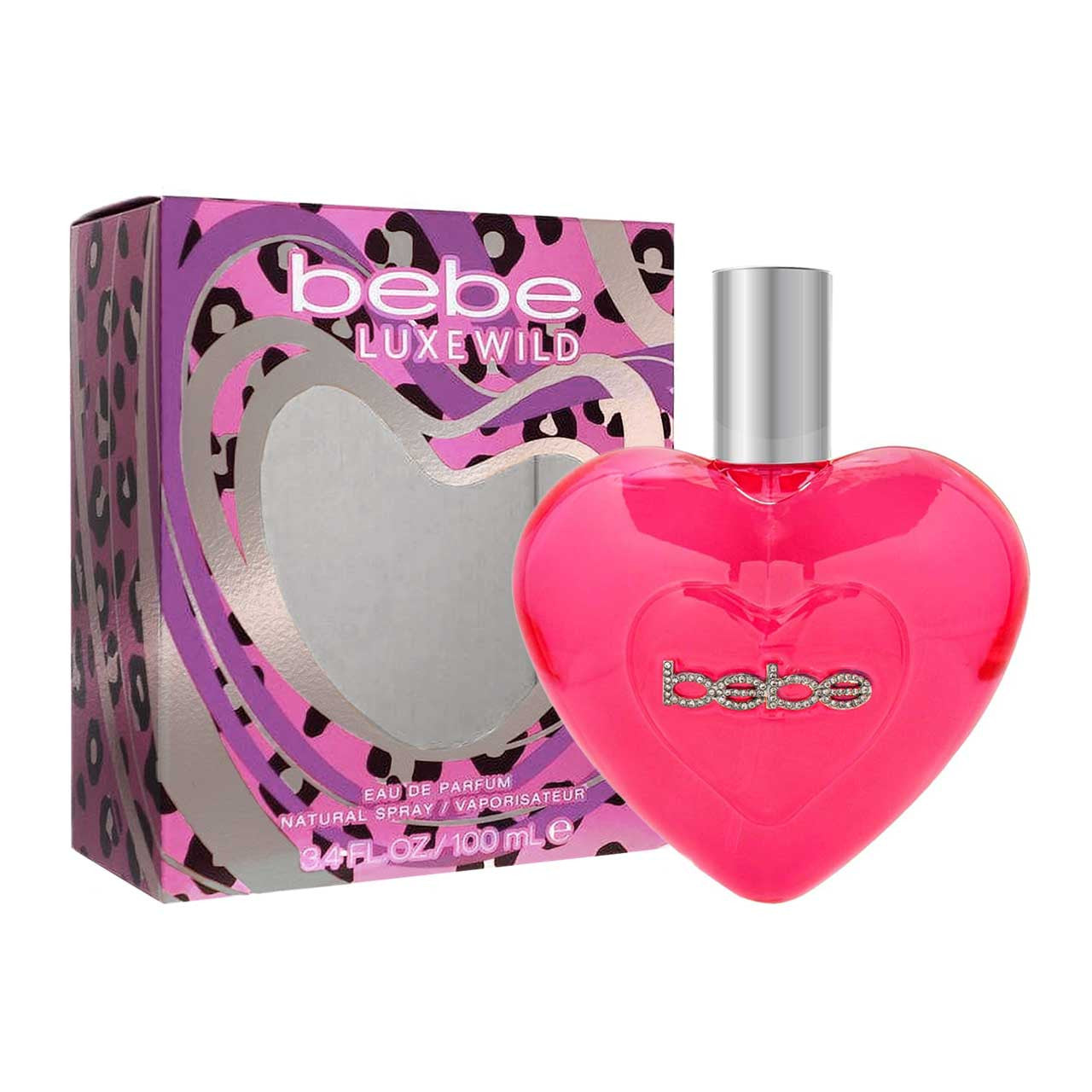 Bebe Luxe Wild Eau de Parfum 100ml