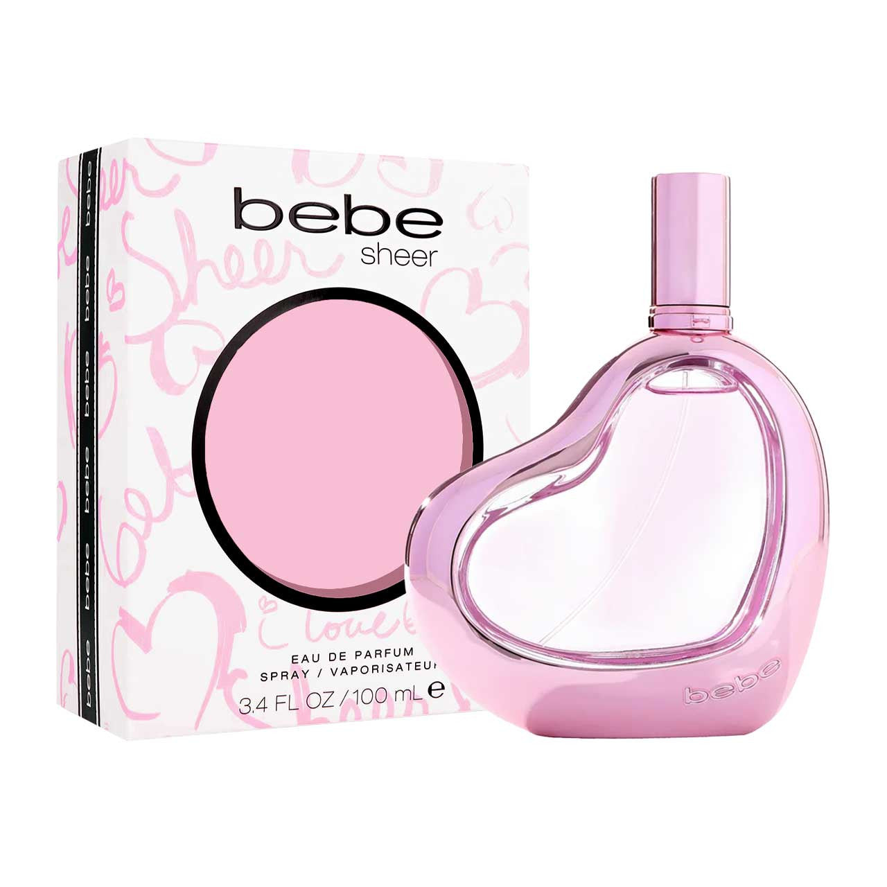 Bebe Sheer Eau de Parfum 100ml